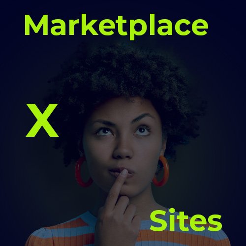 Marketplace X Site Próprio
