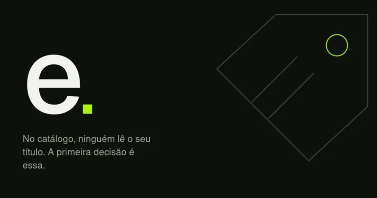 Capa do artigo: Como anunciar no Mercado Livre: as decisões que você não desfaz depois