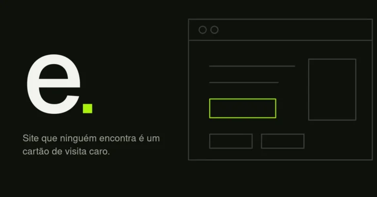 Capa do artigo: Como criar um site que traz clientes para o seu negócio