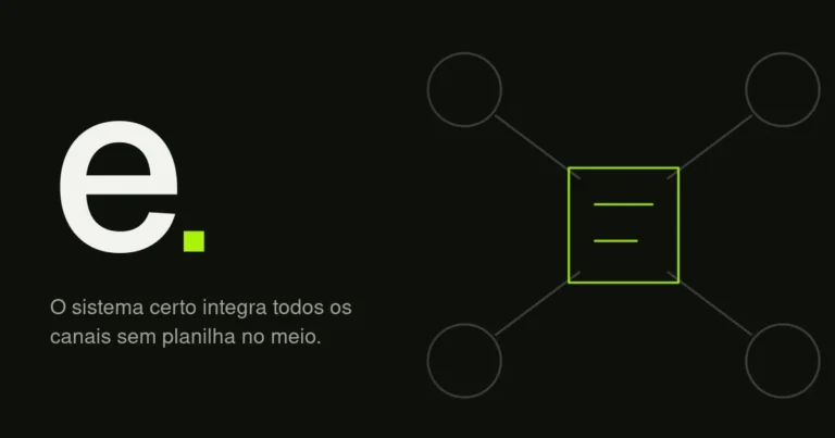 Capa do artigo: Como escolher um sistema de ERP ou hub para o seu e-commerce