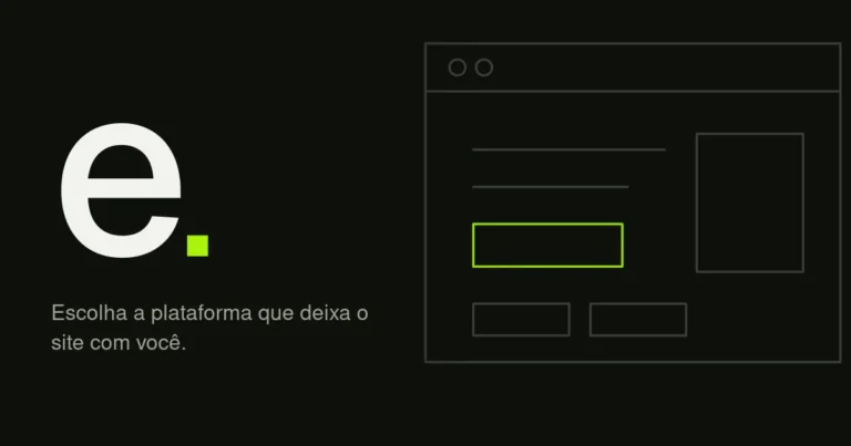 Capa do artigo: Qual a melhor plataforma para desenvolver o seu site?