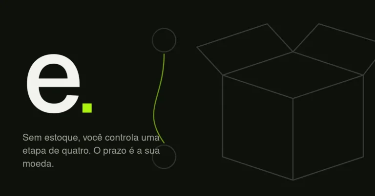 Capa do artigo: Vender no Mercado Livre sem estoque: o que funciona e onde a conta quebra